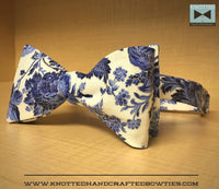 Fine China - Knotted Handcrafted Bowties