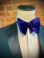 Velvet - Knotted Handcrafted Bowties