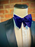 Velvet - Knotted Handcrafted Bowties