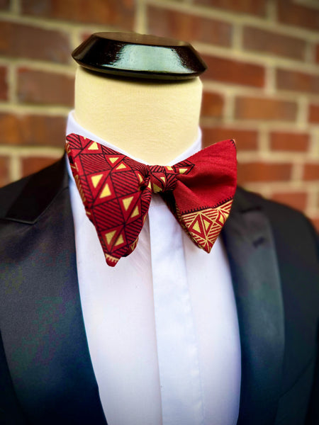 Zulu - Knotted Handcrafted Bowties