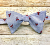 Crawfish - Knotted Handcrafted Bowties
