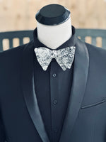 Oreo - Knotted Handcrafted Bowties