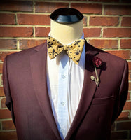 Saint - Knotted Handcrafted Bowties