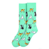 Playful Cat Socks - Knotted Handcrafted Bowties