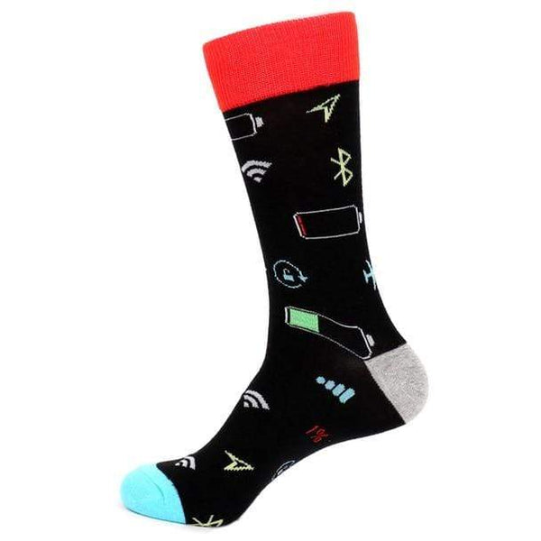 Smart Phone Socks - Knotted Handcrafted Bowties
