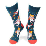 Space Cats Socks - Knotted Handcrafted Bowties