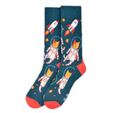 Space Cats Socks - Knotted Handcrafted Bowties