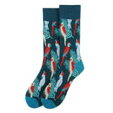 Tropical Bird Socks - Knotted Handcrafted Bowties