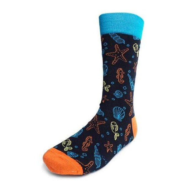 Under the Sea Socks - Knotted Handcrafted Bowties
