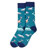 Whale Socks - Knotted Handcrafted Bowties